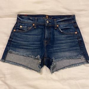 7 For All Mankind - Jean Shorts